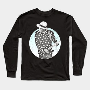 Retro Rhythm & Blues  Buddy Guy Long Sleeve T-Shirt